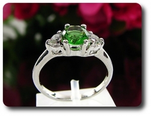 BAGUE EMERAUDE