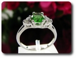BAGUE EMERAUDE