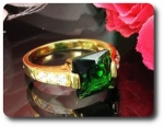 BAGUE EMERAUDE