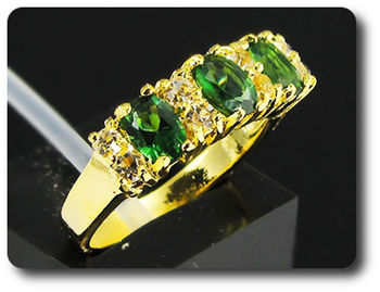 BAGUE EMERAUDE