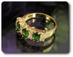 BAGUE EMERAUDE