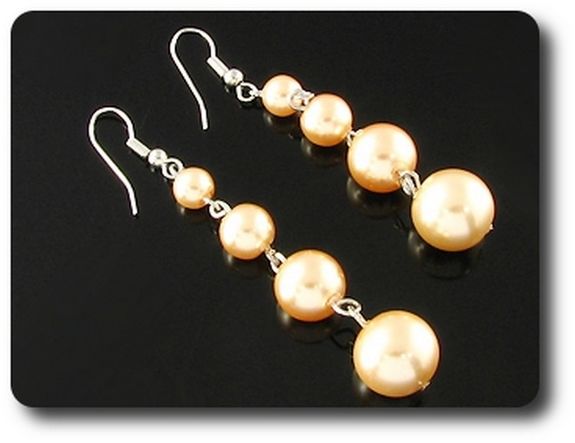 BOUCLES D'OREILLE PERLE