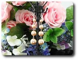 BOUCLES D'OREILLE PERLE