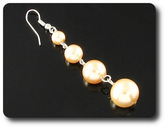 BOUCLES D'OREILLE PERLE