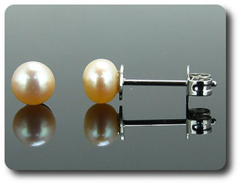 BOUCLES D'OREILLE PERLE