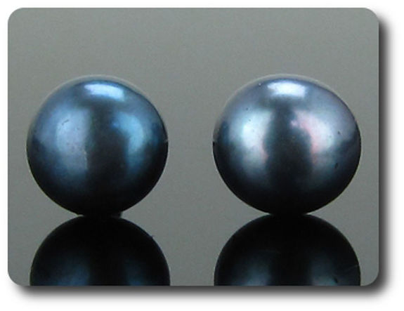 2x8mm Pearl Earrings