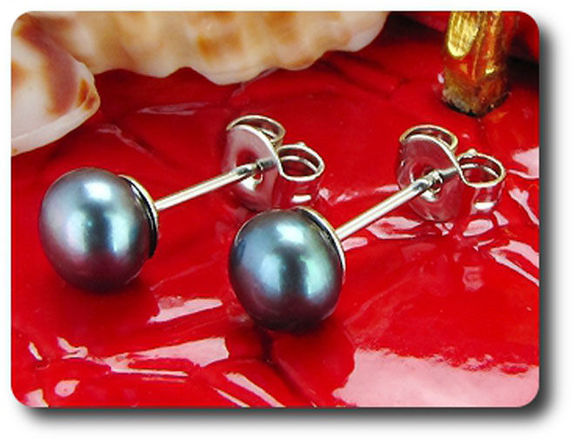 BOUCLES D'OREILLE PERLE