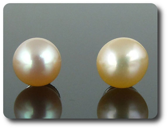 BOUCLES D'OREILLE PERLE