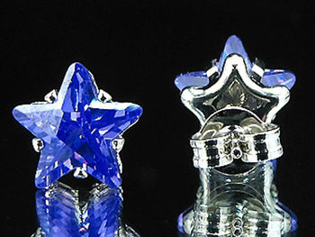 BOUCLES D'OREILLE AMETHYSTE