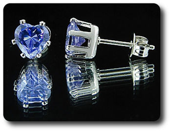 BOUCLES D'OREILLE AMETHYSTE