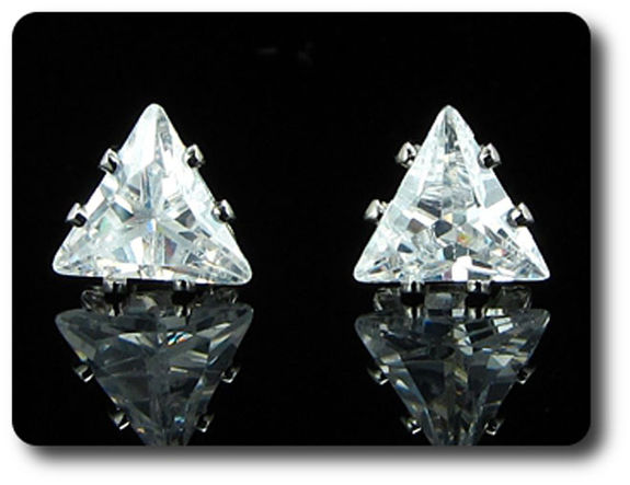 BOUCLES D'OREILLE DIAMANT CZ