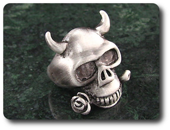 BAGUE HOMME MOTIF CRANE