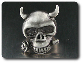 BAGUE HOMME MOTIF CRANE