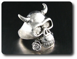 BAGUE HOMME MOTIF CRANE