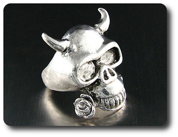 BAGUE HOMME MOTIF CRANE