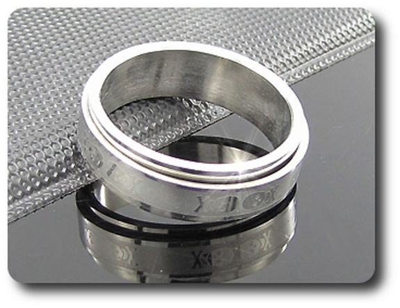 Rotating Fashionable  Men Ring