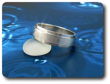 Rotating Fashionable  Men Ring