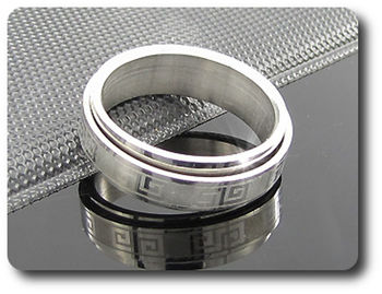 Rotating Fashionable  Men Ring