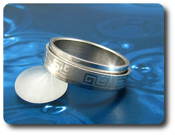 Rotating Fashionable  Men Ring