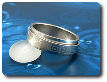 Rotating Fashionable  Men Ring