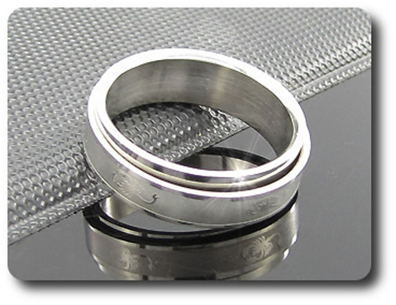 BAGUE HOMME MOTIF SCORPION