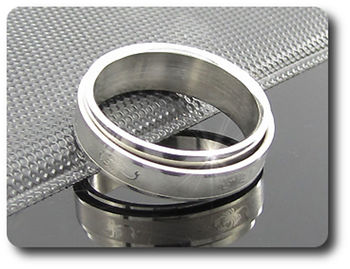 BAGUE HOMME MOTIF SCORPION