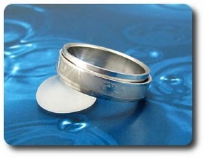 BAGUE HOMME MOTIF SCORPION