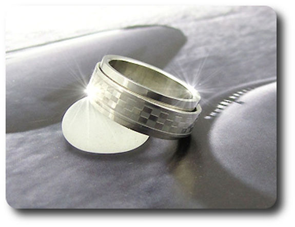 Rotating Fashionable Men Ring