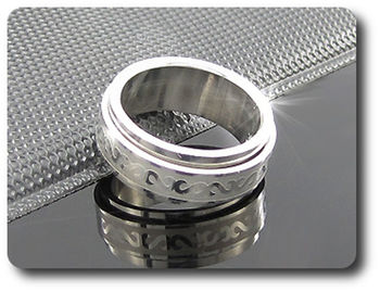 BAGUE HOMME MOTIF INDIEN