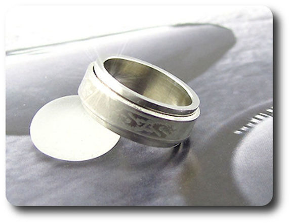 BAGUE HOMME MOTIF DRAGON