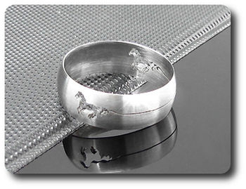 BAGUE HOMME MOTIF CHEVAL