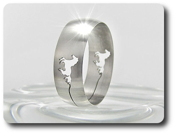 BAGUE HOMME MOTIF CHEVAL