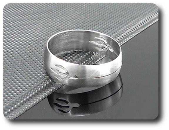 BAGUE HOMME MOTIF DIABLE