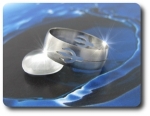BAGUE HOMME MOTIF DIABLE