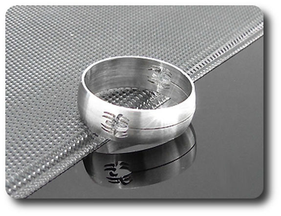 BAGUE HOMME MOTIF ARAIGNÉE