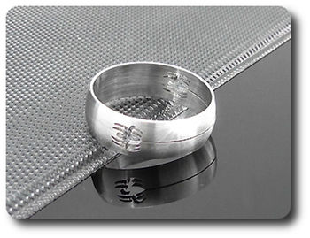 BAGUE HOMME MOTIF ARAIGNÉE