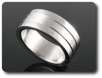Rotating Fashionable  Men Ring