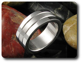 Rotating Fashionable  Men Ring