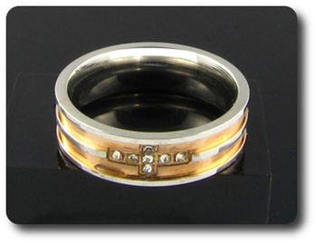 BAGUE HOMME