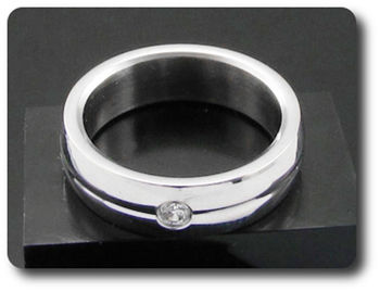 BAGUE HOMME