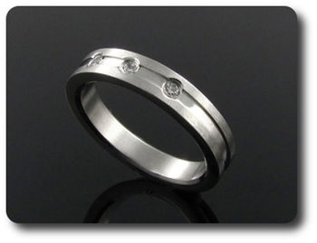 BAGUE HOMME