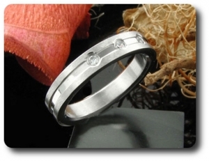 BAGUE HOMME