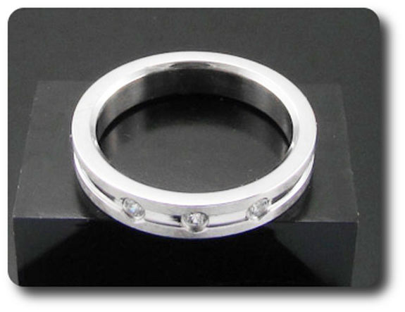 BAGUE HOMME