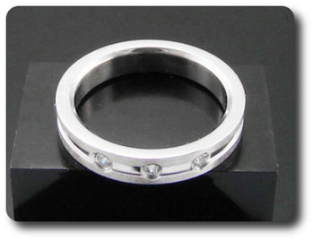 BAGUE HOMME
