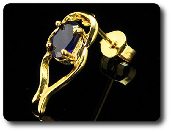 BOUCLES D'OREILLE AMETHYSTE