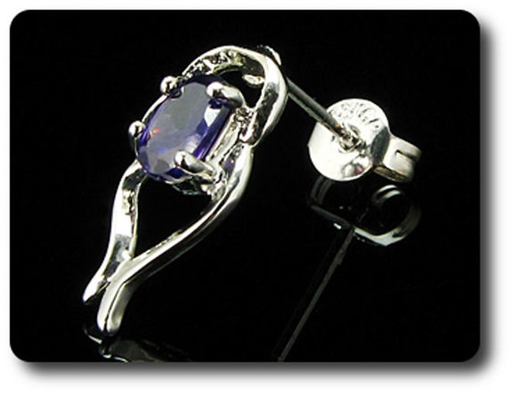 BOUCLES D'OREILLE AMETHYSTE
