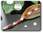 9x10mm Red Ruby Bracelet