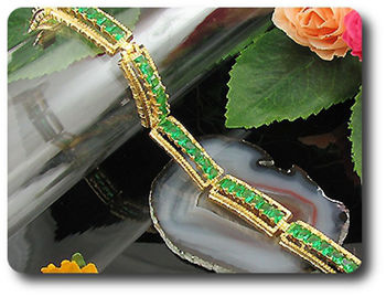 BRACELET EMERAUDE