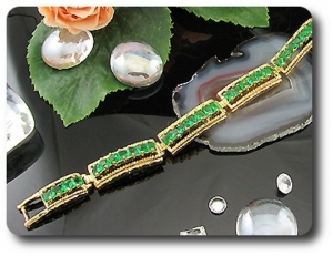 BRACELET EMERAUDE