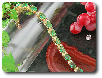 BRACELET EMERAUDE